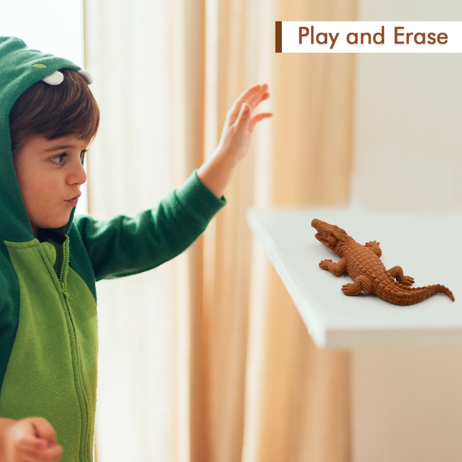 4576A CROCODILE SHAPED ERASERS ANIMAL ERASERS FOR KIDS, CROCODILE ERASERS 3D ERASER, MINI ERASER TOYS, DESK PETS FOR STUDENTS CLASSROOM PRIZES CLASS REWARDS PARTY FAVORS 4576A CROCODILE SHAPED ERASERS ANIMAL ERASERS FOR KIDS, CROCODILE ERASERS 3D ERASER, MINI ERASER TOYS, DESK PETS FOR STUDENTS CLASSROOM PRIZES CLASS REWARDS PARTY FAVORS